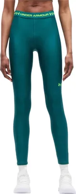 Produktbild von Under Armour Heatgear Legging - rack green, Größe:S