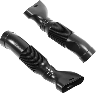Image de Paire de tuyaux d'admission d'air moteur avant gauche droite 203 528 01 07 remplacement pour Mercedesbenz C240 C320 20012005