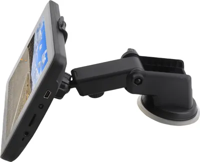 Immagine prodotto di Navigatore GPS, display touchscreen da 7 pollici, 256 MB, 8 GB, guida vocale, sistema di navigazione GPS portatile per auto, autobus, camion