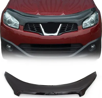 Produktbild von Motorhaube Deflektor Insekten für Nissan Qashqai +2 2008-2014 Steinschlagschutz