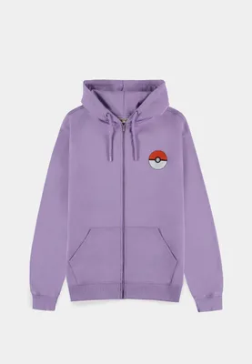 Produktbild von Pokémon Kapuzenjacke Herren Gengar lila L