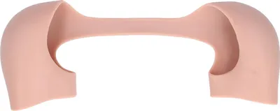 Productafbeelding van Siliconen schouderpads, discreet, zacht, elastisch, ademend, antislip, geschikt voor mannen en vrouwen, huidskleur XL