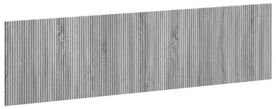 Image de vidaXL Tête de lit murale ARNHEM, bois imitation sonoma