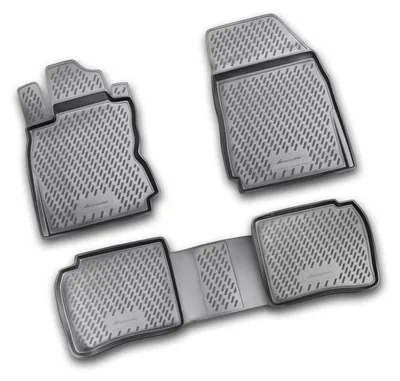 Zdjęcie produktu dla Zestaw dywaników samochodowych Novline TPE do Nissan Note 03/06>09/13