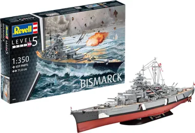 Immagine prodotto di Revell Bismarck 1:350