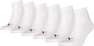Produktbild von Puma Quarter Plain Socks 6er Pack - Gr. 43-46