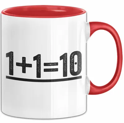 Produktbild von Informatik Softwareprogrammierer Tasse Geschenk Lustige Geschenkidee Spruch (Rot)