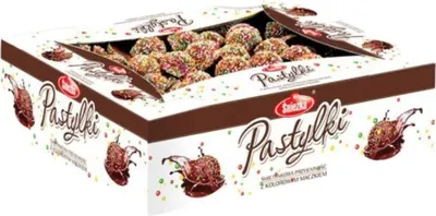 Zdjęcie produktu dla ŚNIEŻKA Pastylki z Maczkiem Pyszne Cukierki z Posypką Wysoka Jakość 2,3kg