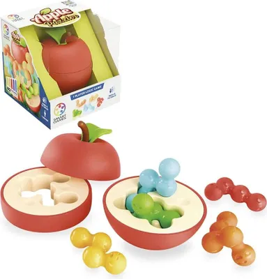 Obrázok produktu pre SmartGames Apple Puzzler, 3D puzzle, 8 rok / roky
