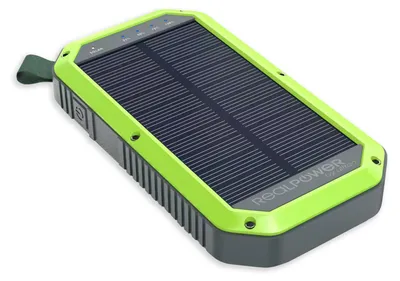 Image de Ultron PB-10000 Lithium Polymer (LiPo) 10000 mAh Chargement sans fil Noir, Vert