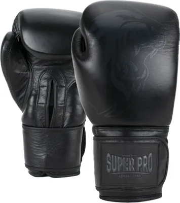 Immagine prodotto di Super Pro Combat Gear - Pelle Legend (Schwartz) - 14 oz