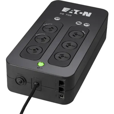 Produktbild von Eaton 3S 700 IEC, 0,7 kVA, 420 W, 161 V, 284 V, 50/60 Hz, 220 V