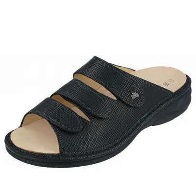 Produktbild von Finn Comfort Komfort Pantoletten HELLAS Damen 31363136303037 Schwarz 37 EU
