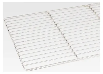 Produktbild von Grillrost 35 x 35 cm aus rostfreiem und elektropoliertem Edelstahl
