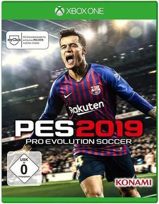 Produktbild von PES 2019 - Pro Evolution Soccer 2019 Xbox One