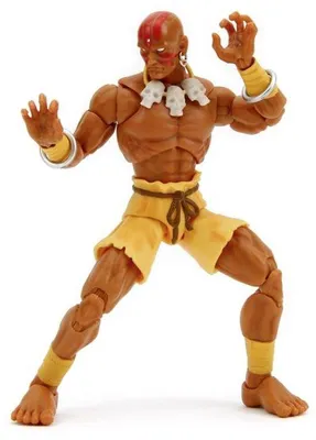 Productafbeelding van Dhalsim Actiefiguur van Street Fighter II