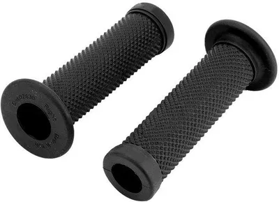 Obrázek produktu pro Motocyklové rukojeti, vintage design, 22 mm - univerzální - odolné proti korozi - vodotěsné - motocyklové gripy