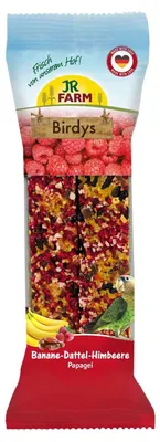 Produktbild von JR Farm Papagei Banane Dattel Himbeere 2 St.