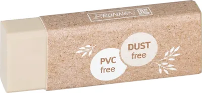 Image de BRUNNEN 102996902 Radiergummi dust free beige