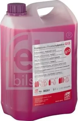 Produktbild von FEBI BILSTEIN Frostschutz 4 Lila 5 L (38201)