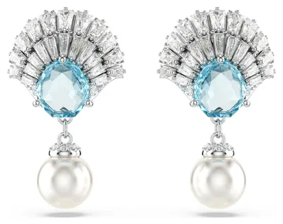 Produktbild von Swarovski Damen Ohrringe Tropfen Blau IDYLLIA 5680301