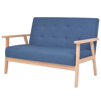 Zdjęcie produktu dla VidaXL 274912, Niebieski, Poliester, 1135 mm, 670 mm, 735 mm, 101 cm