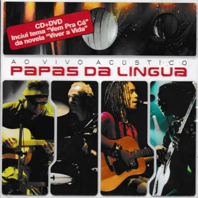 Immagine prodotto di PAPAS DA LINGUA - Dal vivo: Acustico [CD+DVD]