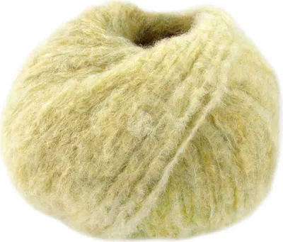 Produktbild von Lana Grossa - Avio 0018 olivgrün gelb