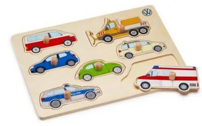 Obrázek produktu pro VW dřevěné Puzzle