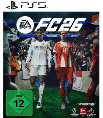 Produktbild von Electronic Arts EA Sports FC 26, PlayStation 5, Multiplayer-Modus, E (Jeder), Physische Medien