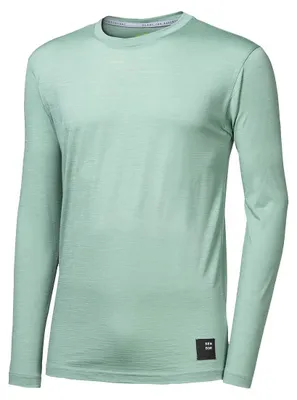 Zdjęcie produktu dla Męska koszulka z długim rękawem SENSOR MERINO CORDURA, kolor: zielony (basil), rozmiar: S