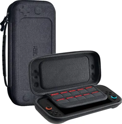 Produktbild von Tech-Protect Hardpouch Nintendo Switch 2 Dunkelgrau