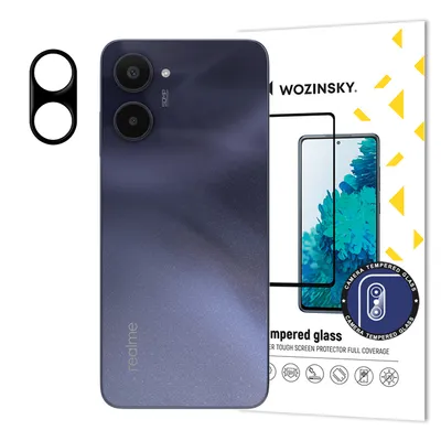 Immagine prodotto di Wozinsky vetro completo della fotocamera per Realme 10 sulla fotocamera 9H