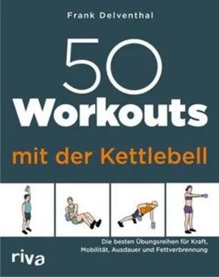 Produktbild von 50 Workouts mit der Kettlebell
