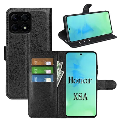 Produktbild von Handy Tasche Honor X8A Hülle Wallet Case Handyhülle Flip Case Schtz Cover Etui