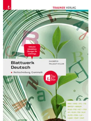 Obrázok produktu pre Blattwerk Deutsch - Rechtschreibung, Grammatik