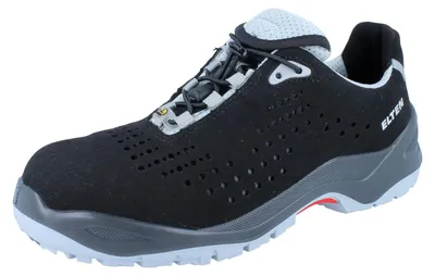 Zdjęcie produktu dla Szare buty ochronne IMPULSE Low ESD S1, rozmiar 43