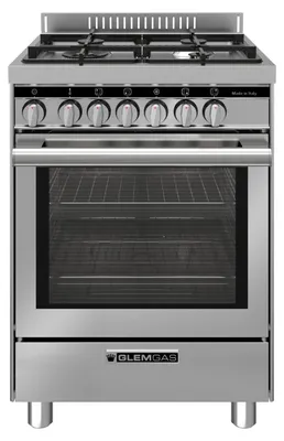 Immagine prodotto di Glem Gas ST664MI cucina Elettrico Acciaio inox