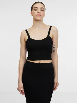 Produktbild von Orsay Schwarzes Damen Top 1000340660000__XL