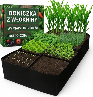 Productafbeelding van Groententuin, inspectie van de tuin, kruiden, bloempot, materiaal, afmetingen: 180x90x30