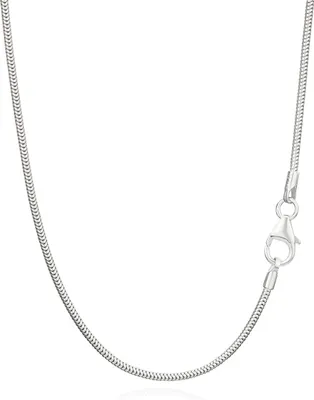 Produktbild von Schlangenkette Silber Kette 3644 , 50cm Lang, 3,7g 1,2mm Breit