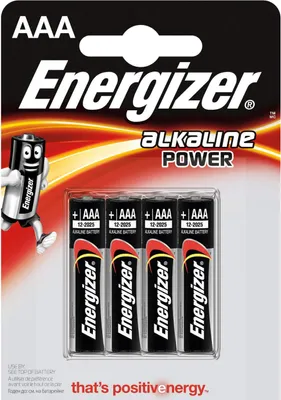 Zdjęcie produktu dla Bateria Energizer Alkaline Power -AAA LR3 Micro 4szt.