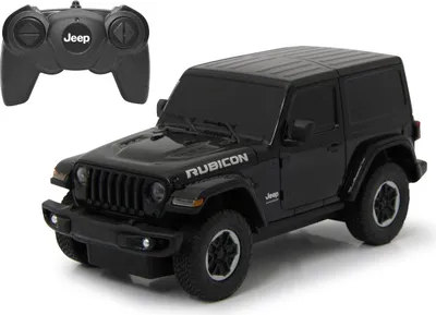 Obrázok produktu pre Jamara Jeep Wrangler JL      1:24         27 MHz schwarz  6+