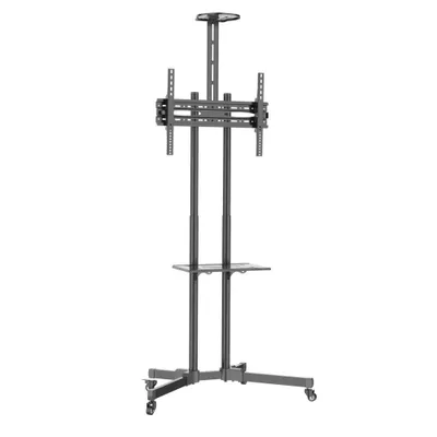 Image de Techly ICA-TR216T Support TV 177,8 cm (70") Noir