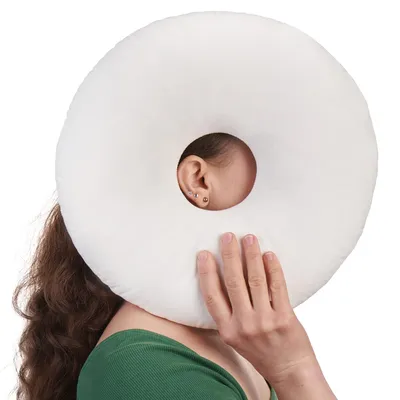 Immagine prodotto di Cuscini a forma di ciambella per piercing alle orecchie