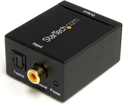 Immagine prodotto di StarTech.com Convertitore audio da coassiale digitale SPDIF o ottico Toslink a RCA stereo