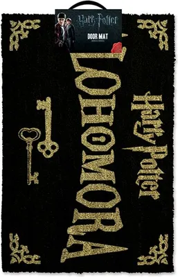 Produktbild von Fussmatte Harry Potter (Alohomora) - Fanartikel