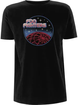 Obrázek produktu pro Foo Fighters Vector Space Black XL Tričko