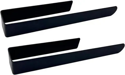Produktbild von Famanu Handtuchhalter Set von 2, selbstklebend, rostfreies Stahl, ohne Bohren - Badezimmer und Küche