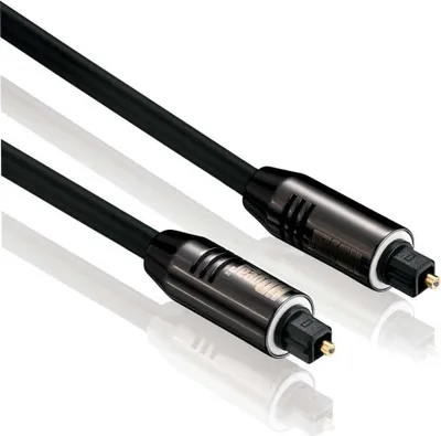 Produktbild von HDGear TC0040-075 7,5 m High-End-Toslinkkabel 6 mm Durchmesser Metallstecker